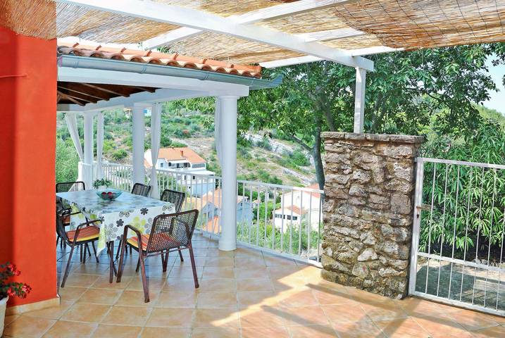 Ferienhaus für 4 Personen, mit Balkon/Terrasse auf Dugi Otok