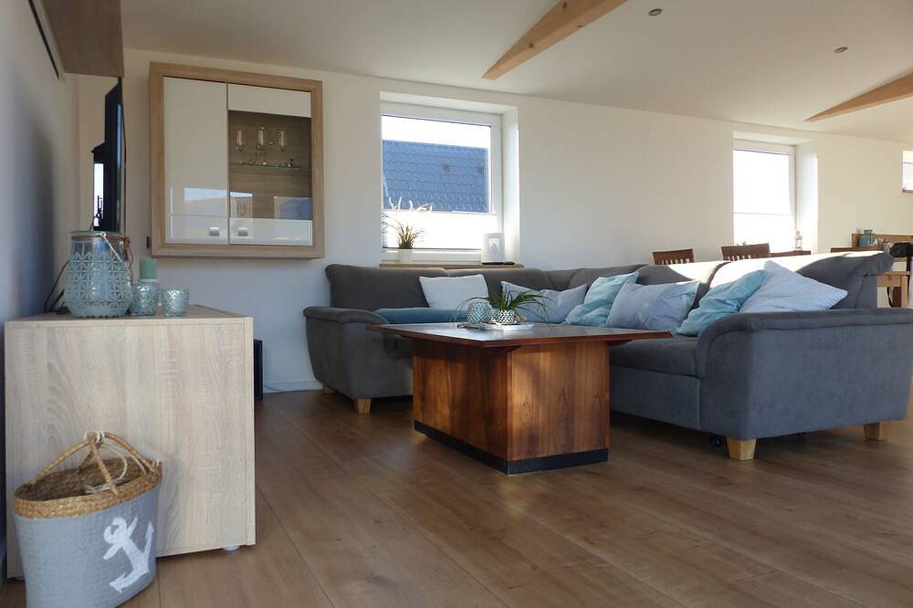 Fantastisch, zonnig appartement met uitzicht op de Oostzee en een balkon in de buurt van het strand, foto 9