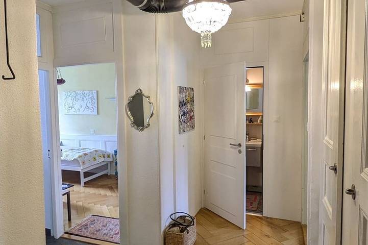Entire apartment, Appartement vivant au cœur de la ville in Valanvron, La Chaux-de-Fonds