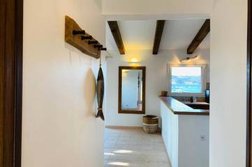 Gîte pour 4 personnes, avec terrasse dans Plage De Maora