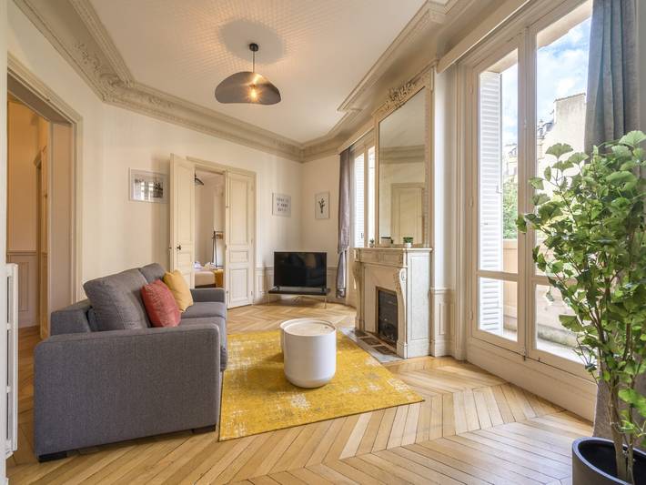 Appartement de vacances pour 10 personnes, adapté aux familles à Paris