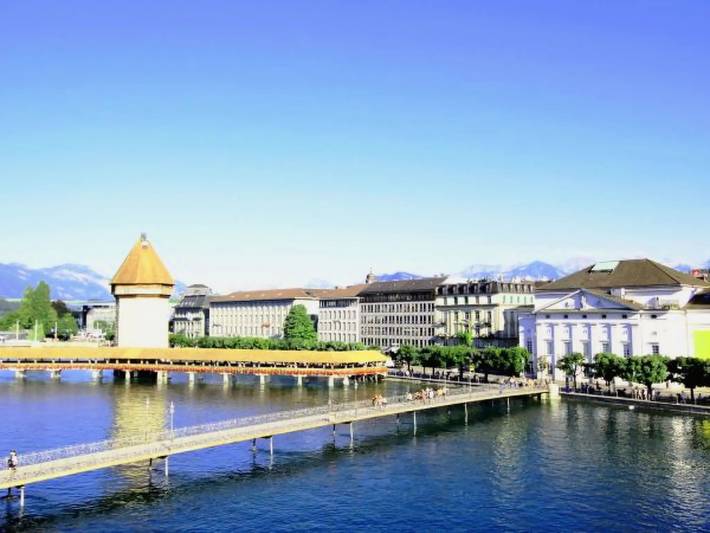 Gîte pour 6 personnes à Lucerne - 2