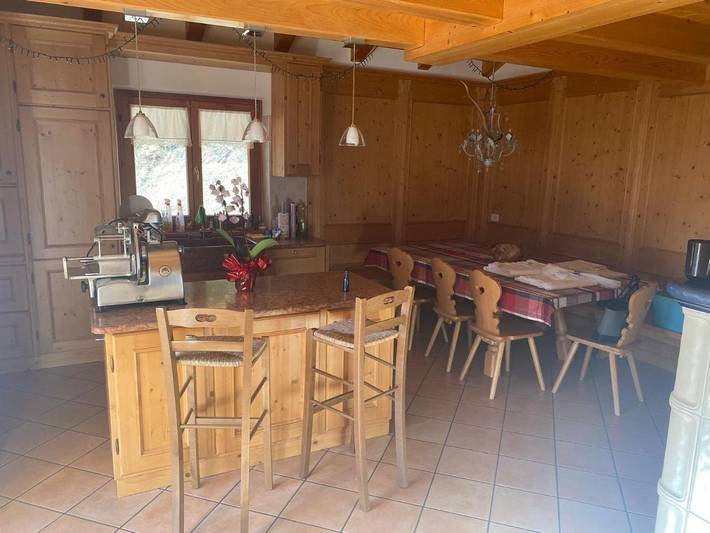 Gîte pour 6 personnes, avec jardin ainsi que terrasse et vue, animaux acceptés à Rabbi - 3