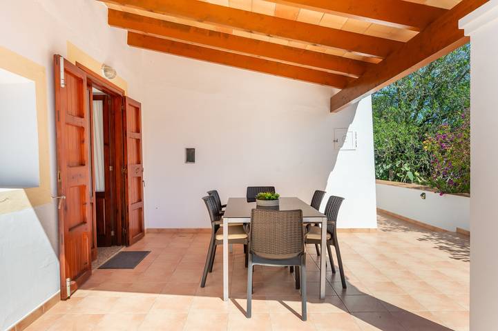 Location de vacances pour 6 personnes, avec jardin dans Formentera - 2