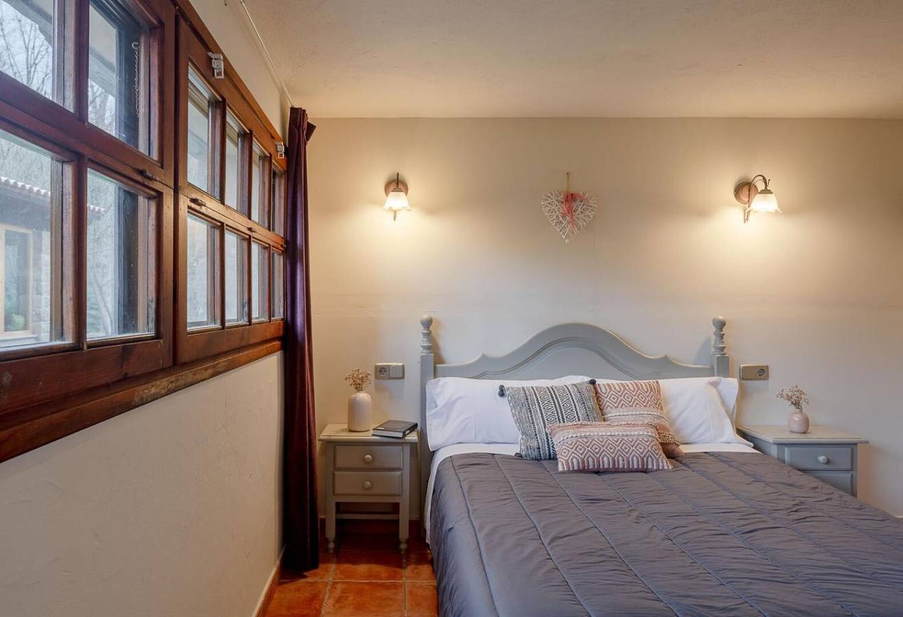 Ganze Wohnung, L'Aulina I von Can Torrotes – Gemütliche Ferienwohnung im Grünen in la Vall de Bianya, Garrotxa