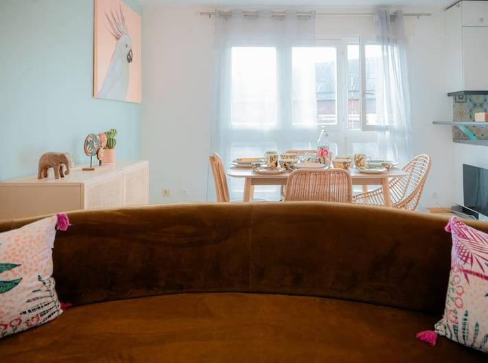 Gîte pour 4 personnes, avec vue dans Office De Tourisme De Colmar - 2