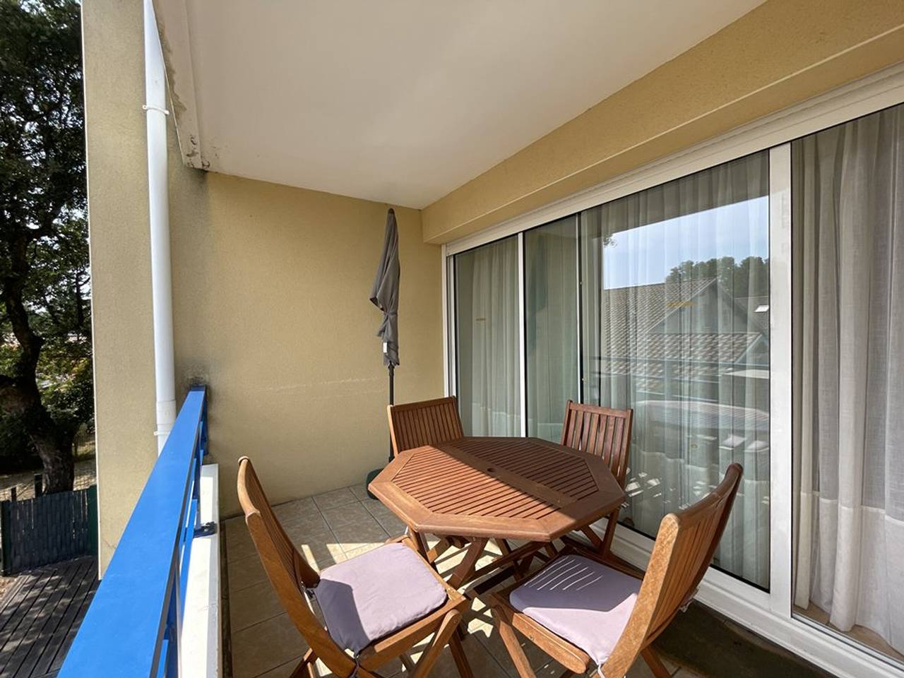 Ganze Wohnung, 2-Zimmer-Wohnung, 6 Pers, Südterrasse, Parkplatz in Vieux-Boucau-les-Bains, Côte d’Argent