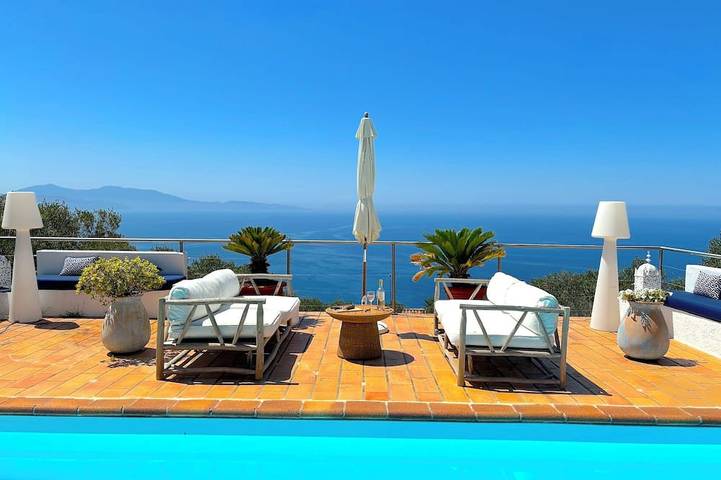 Villa pour 6 personnes à Cargèse