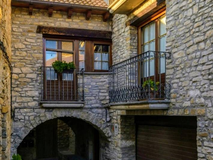Vakantiewoning voor 4 personen in Huesca Provincie