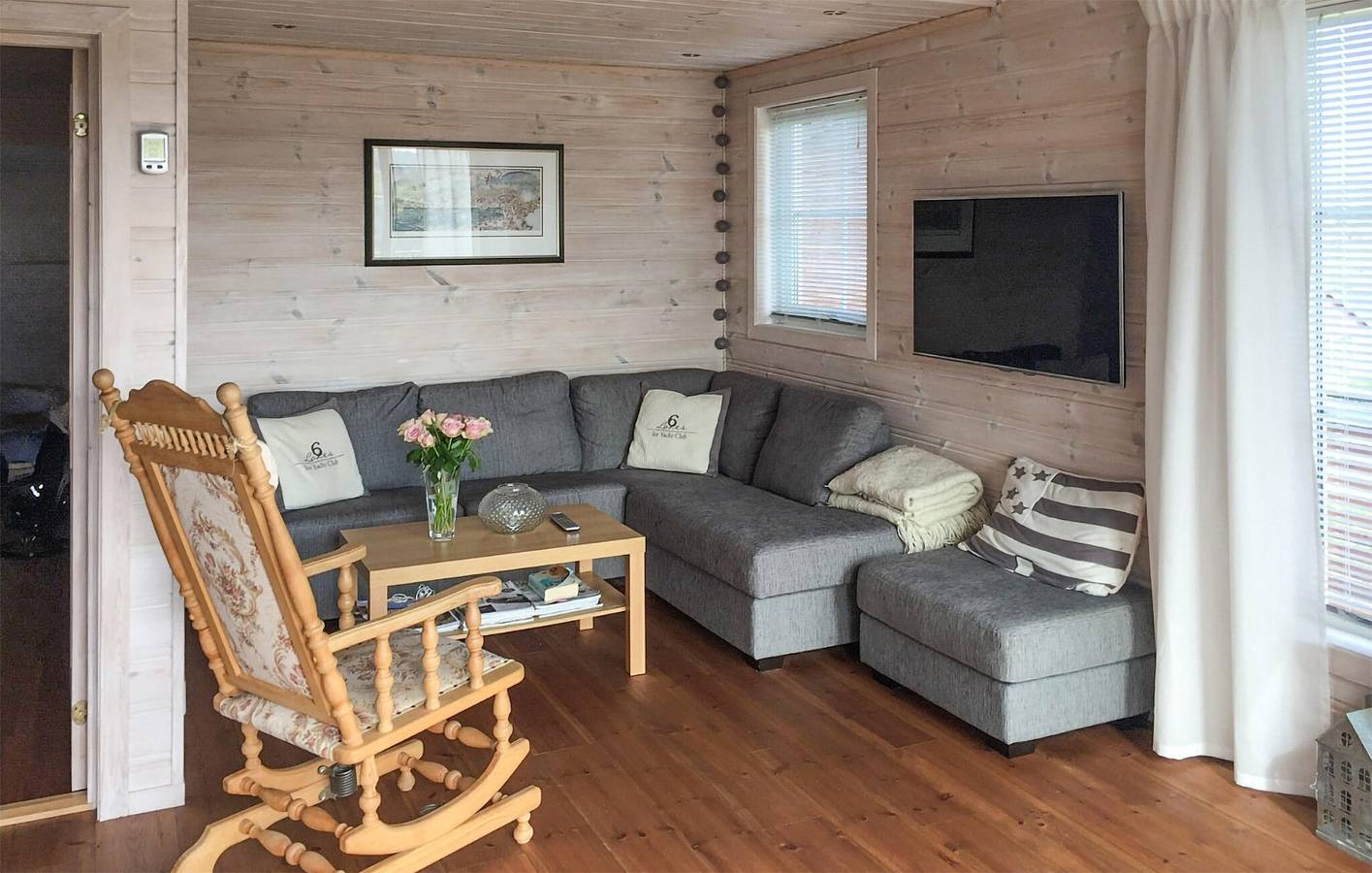Ferienhaus für 8 Personen mit Terrasse in Radøy