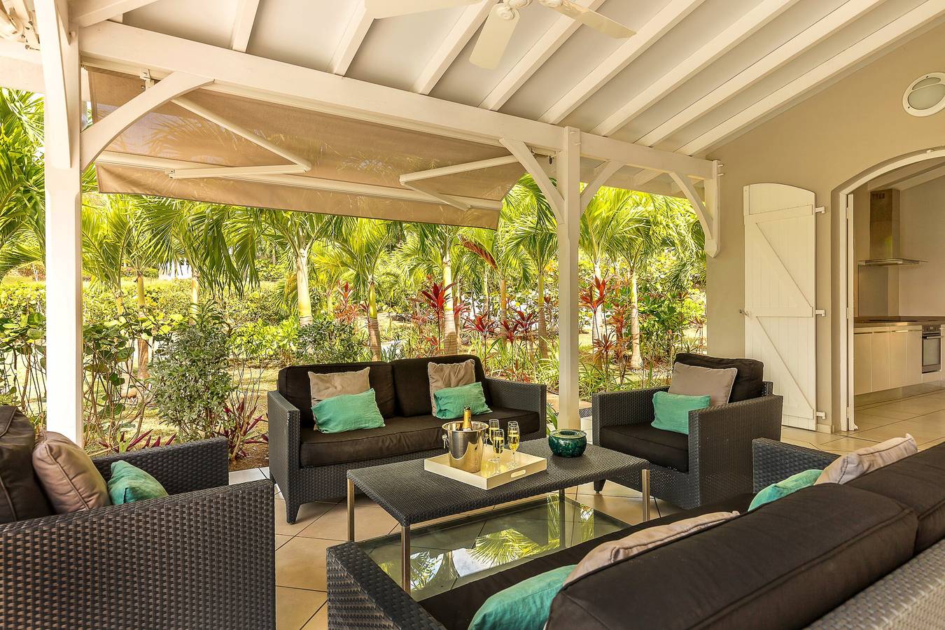 Palm Villas / Villa Jade in Le Vauclin, Martinica