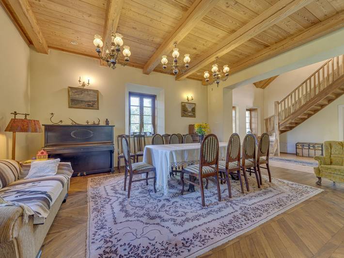 Ferienhaus für 8 Personen, mit Garten und Ausblick sowie Terrasse, mit Haustier in Schlesien - 2