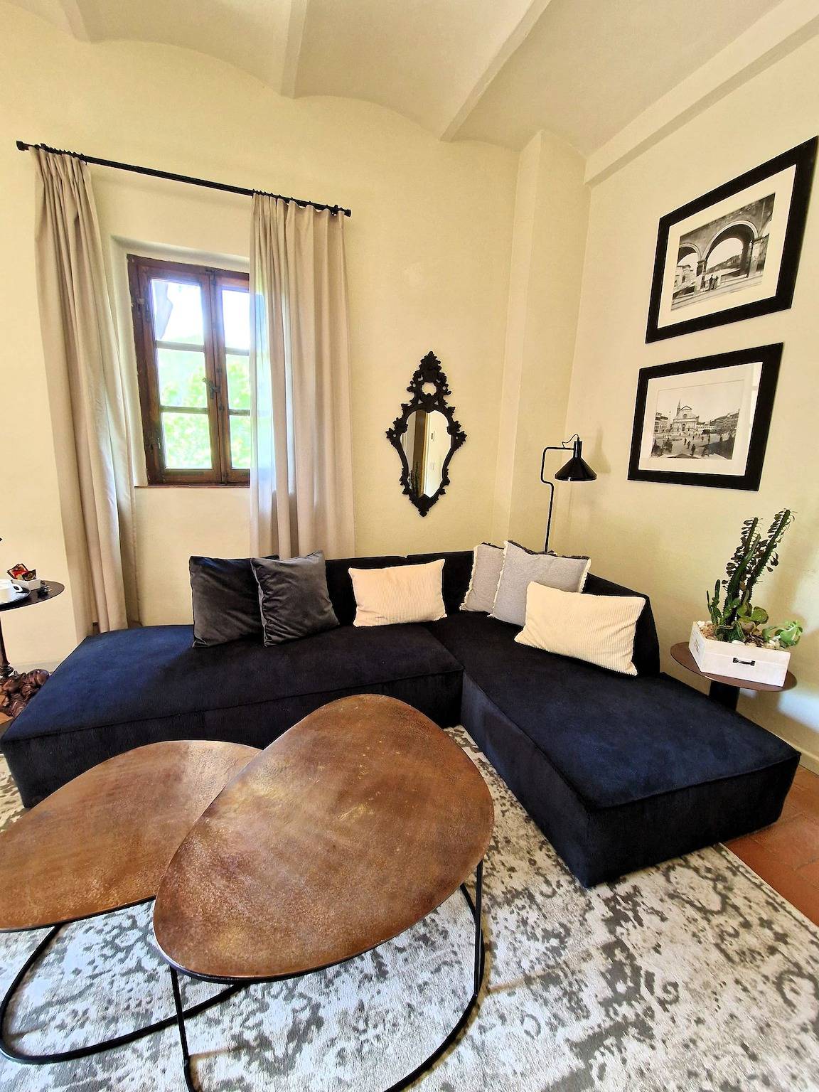 Ganze Ferienwohnung, Agriturismo Borgo Dolciano - Bucchero - Garden Apartment in Chiusi, Chianti