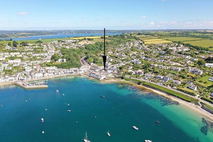 Holiday rental for 6 people, with Garden in St Mawes