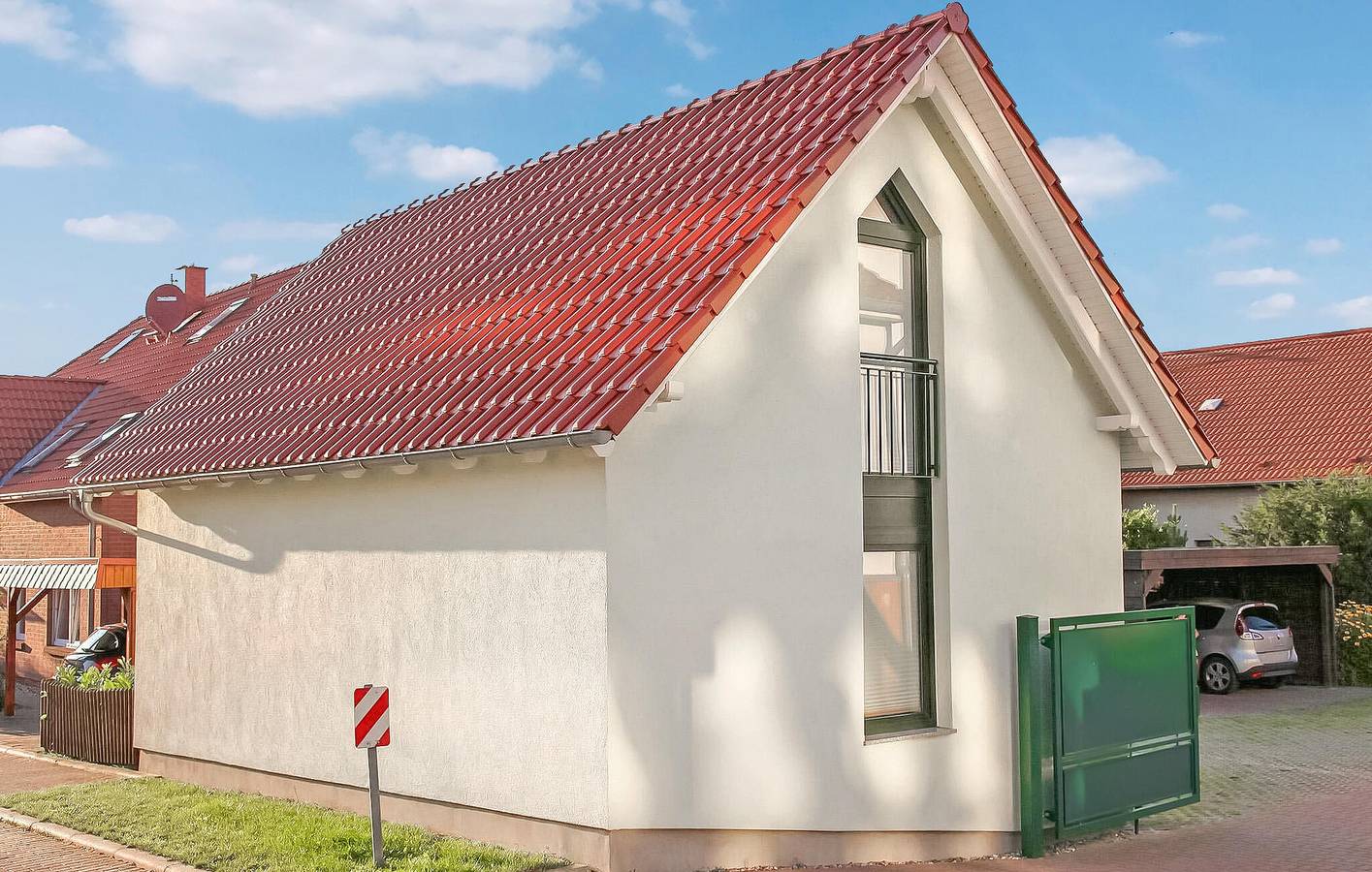 Gemütliches Apartment mit Parkplatz, Kabel-TV und Strandzugang in Feldberger Seenlandschaft, Mecklenburg-Strelitz