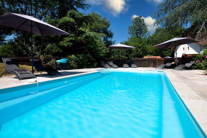 Villa pour 12 personnes, avec jardin, animaux acceptés - 1