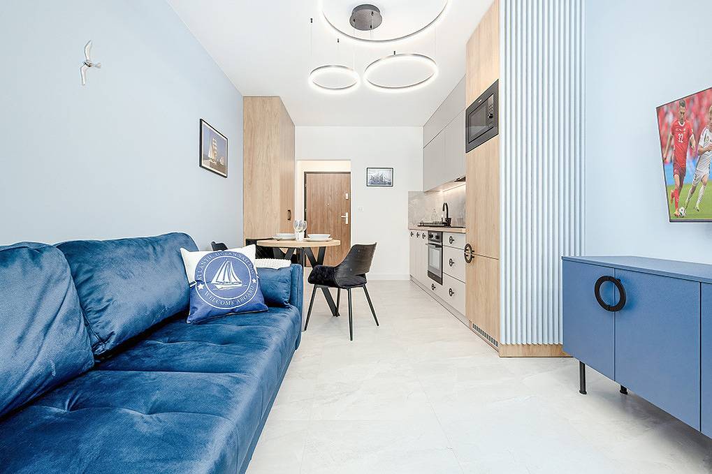 Ganze Ferienwohnung, Fw Baltic 6B in Międzywodzie, Wollin