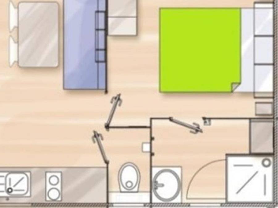 Camping Champ Fosse - Mobilheim 2 personen - Die Hütte des Försters - 2/4 in Saint-Bonnet-Tronçais, Montluçon und Umgebung