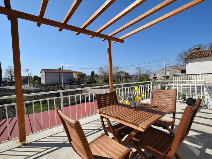 Ferienwohnung für 4 Personen, mit Balkon