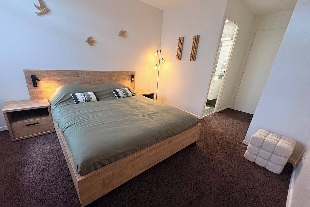 Ganze Wohnung, 10 minutes from the Chr! 3-bedroom apartment with garden, garage and parking in Loos, Lille und Umgebung