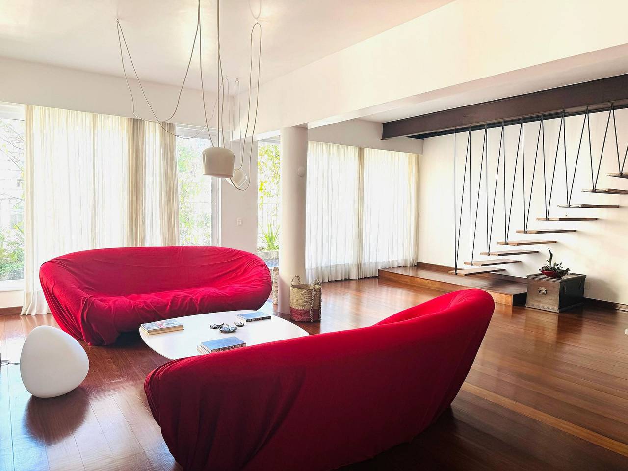 Entire apartment, Duplex for up to 10 people, terrace and barbecue in Copacabana, Rio de Janeiro