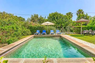 Villa in Pollença Stadt, Pollença für 4 