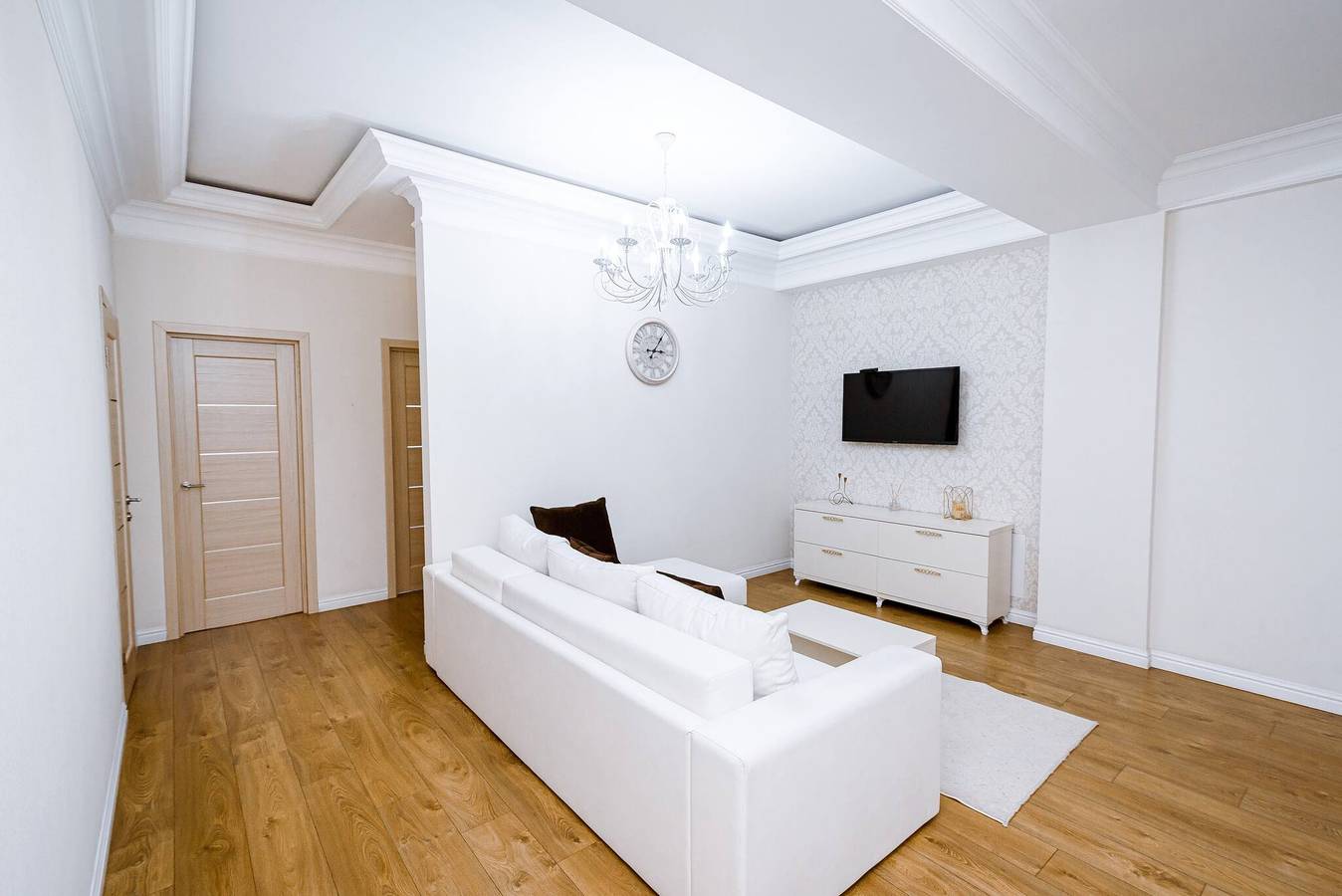 Ganze Wohnung, Luxuriöse Ferienwohnung Lakepark 2Bd in Chișinău, Moldawien