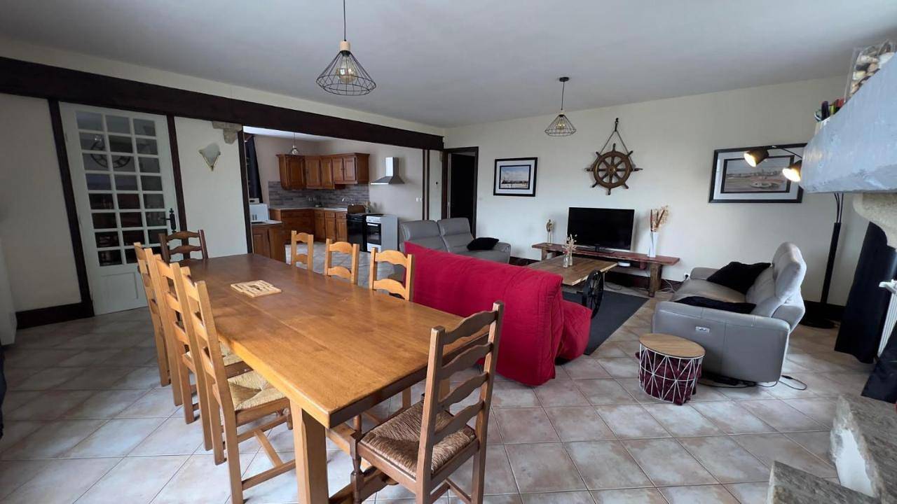 Three-Bedroom Villa in Saint-Hilaire-Petitville, Carentan les Marais