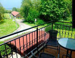 Ferienhaus für 6 Personen, mit Balkon und Seeblick sowie Garten in Göhren-Lebbin