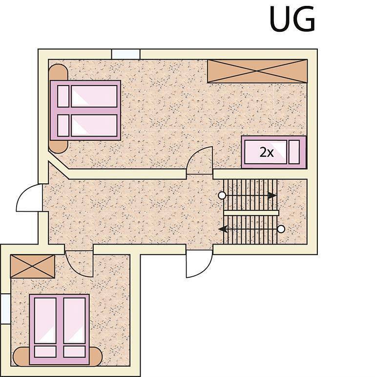 Ganze Ferienwohnung, Chalet Mühle in Huben, Längenfeld