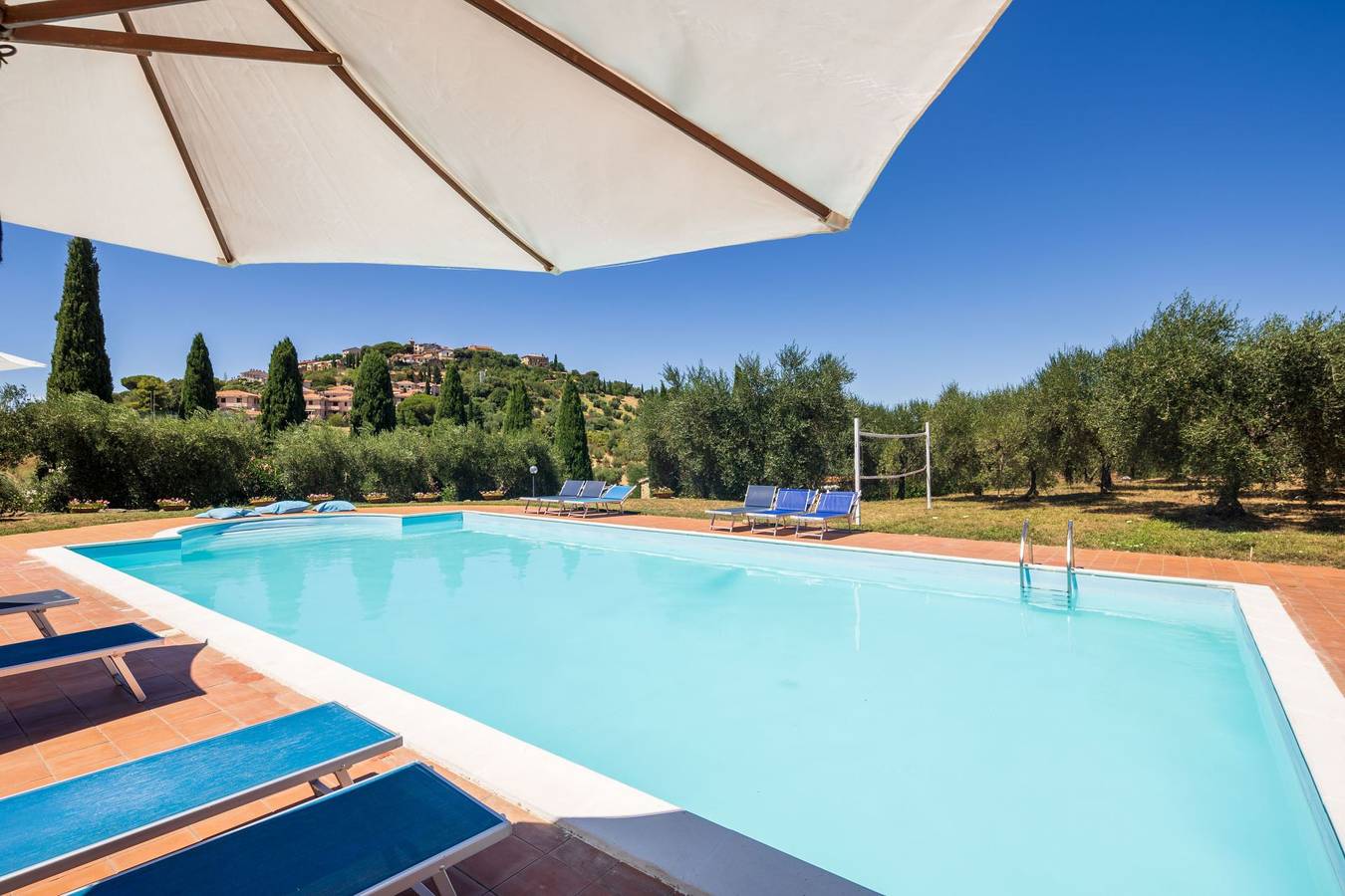 Villa für 10 Personen mit Pool in Magliano in Toscana, Grosseto Provinz