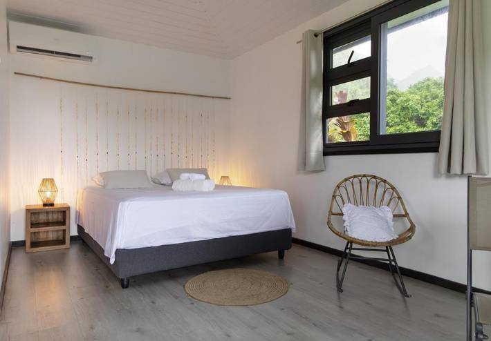 Location de vacances pour 2 personnes, avec terrasse et jardin dans Teahupo'o - 3