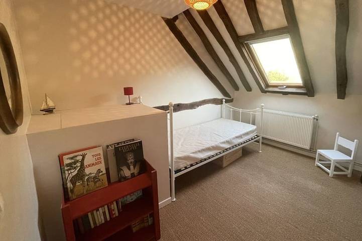 Gîte St Clotilde, Les Andelys, 8 pers, hyper-centre, 15mn A13, 1H00 de Paris in Les Andelys, Région de Les Andelys