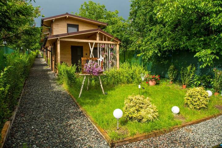 Appartement de vacances pour 4 personnes, avec terrasse et jardin