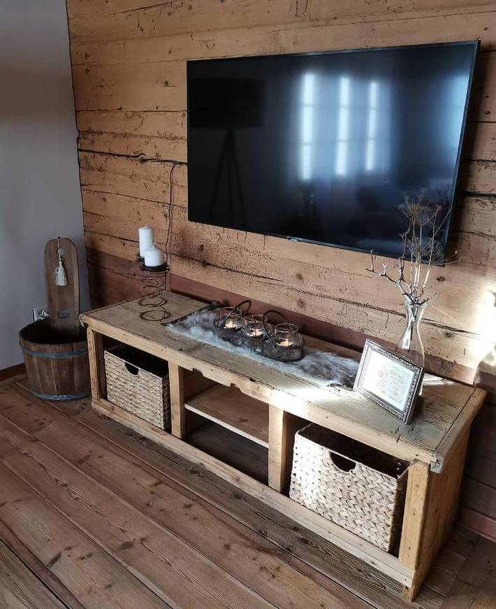 Ferienwohnung für 2 Personen, mit Ausblick und Garten in Grengiols - 3