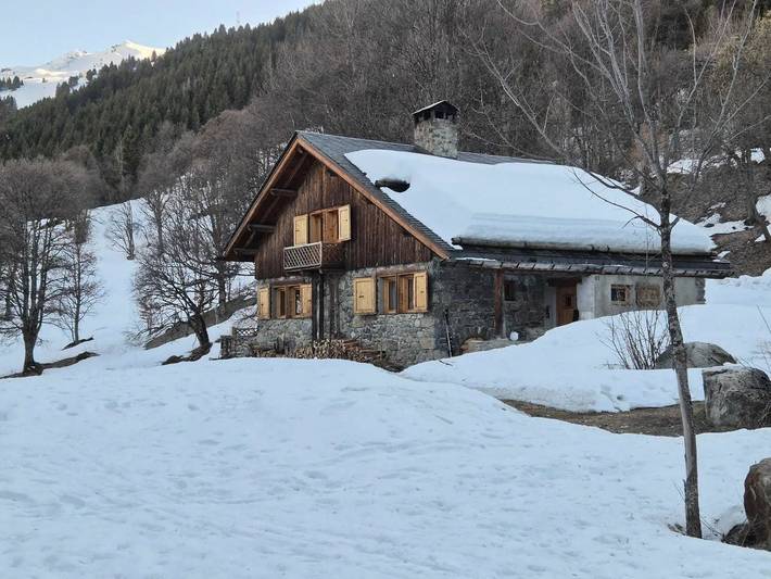 Ch. Murette - Chalet ofException bei Pied des Pistes in Méribel, Les Allues