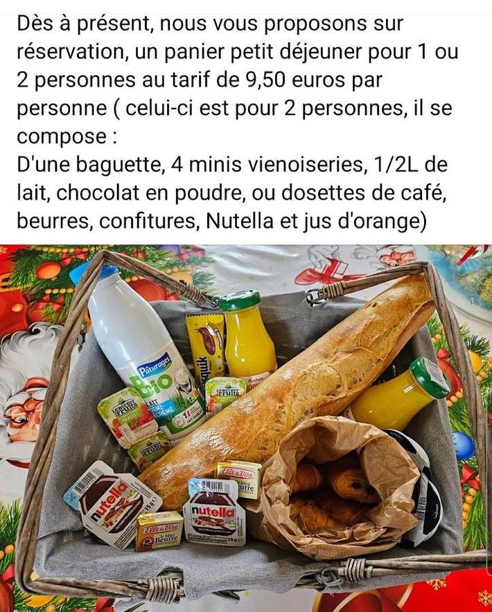 Gîte pour 2 personnes, avec jardin ainsi que terrasse et vue à Gond-Pontouvre - 4