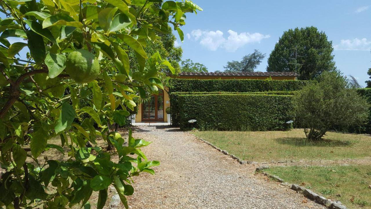 La limonaia in Gavinana Galluzzo, Florence