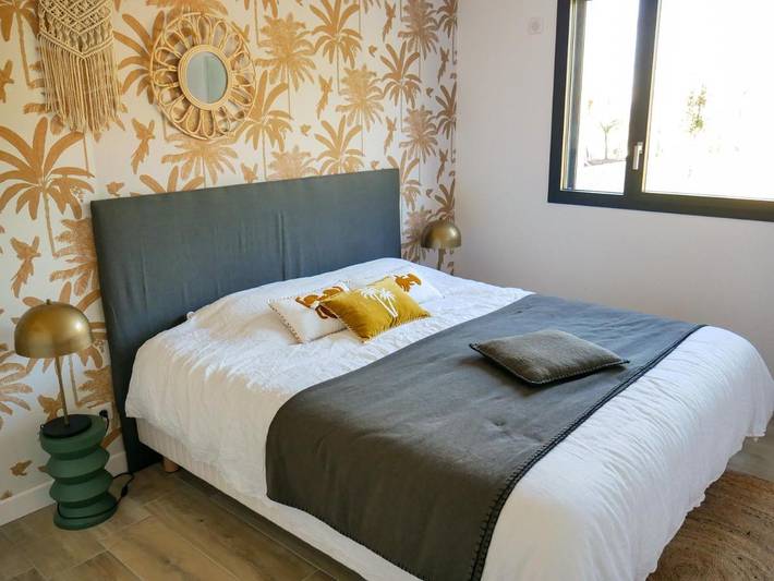 Gîte pour 4 personnes, avec piscine et jardin à Allan - 4