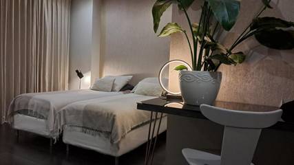 view of accommodation