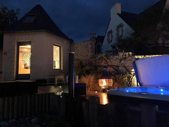 Location de vacances pour 2 personnes, avec jardin et vue, animaux acceptés dans Dahouët - 4