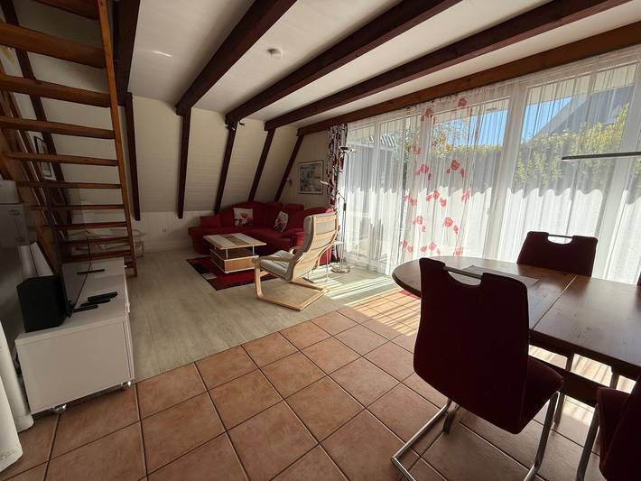 Ferienhaus für 5 Personen, mit Terrasse und Garten in Duhnen