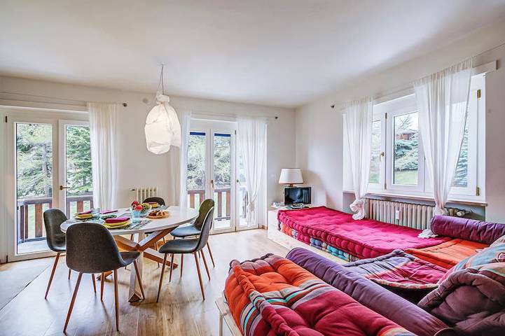 Holiday apartment for 3 people, with balcony - 1