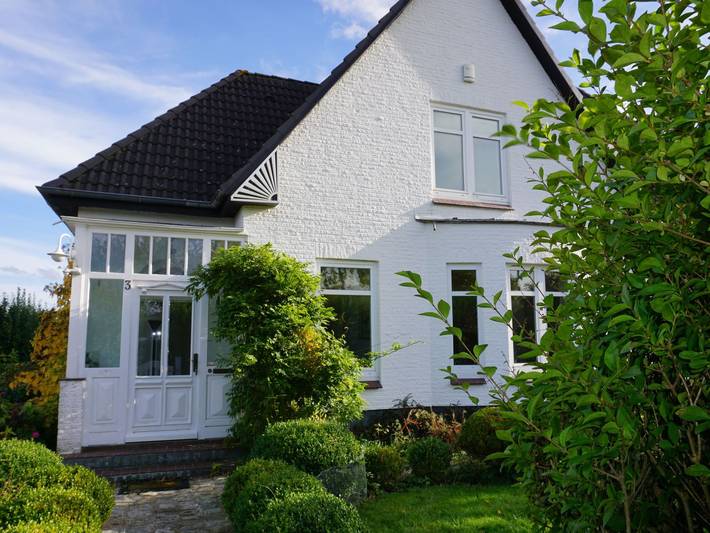 Ferienhaus für 5 Personen, mit Terrasse und Garten sowie Sauna in Gelting
