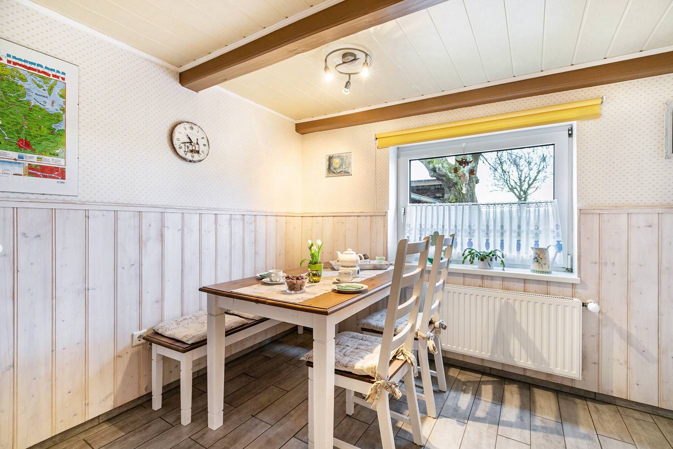 Appartement entier, Appartement 'Fördehof Petersen - Zur Linde' avec terrasse partagée, jardin partagé et Wi-Fi in Westerholz, Schleswig-Flensburg