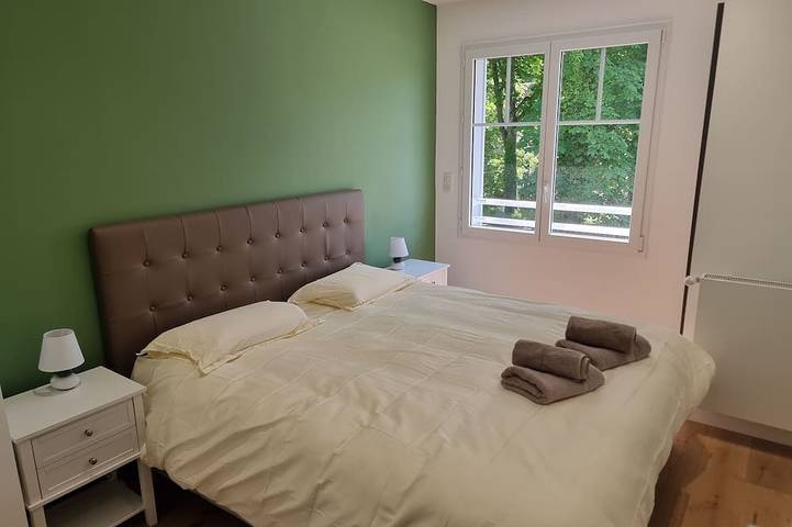 Location de vacances pour 4 personnes, avec jardin dans Golf des Dunes - 2