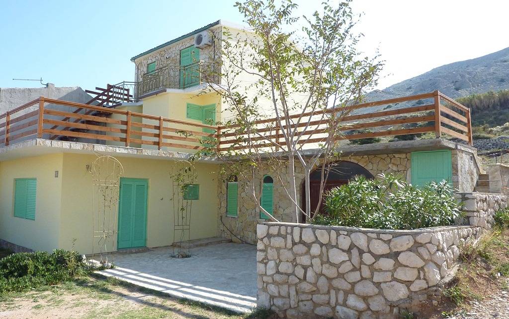 Ganze Wohnung, Studio Appartement mit Terrasse und Meerblick Pag As-21220-a in Pag Stadt, Pag