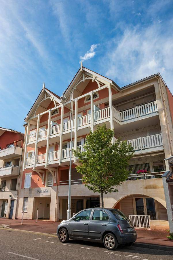 Location de vacances pour 6 personnes, avec balcon dans Parc Mauresque Arcachon - 2