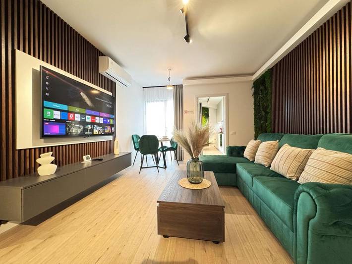 Appartement de vacances pour 4 personnes, avec balcon et vue