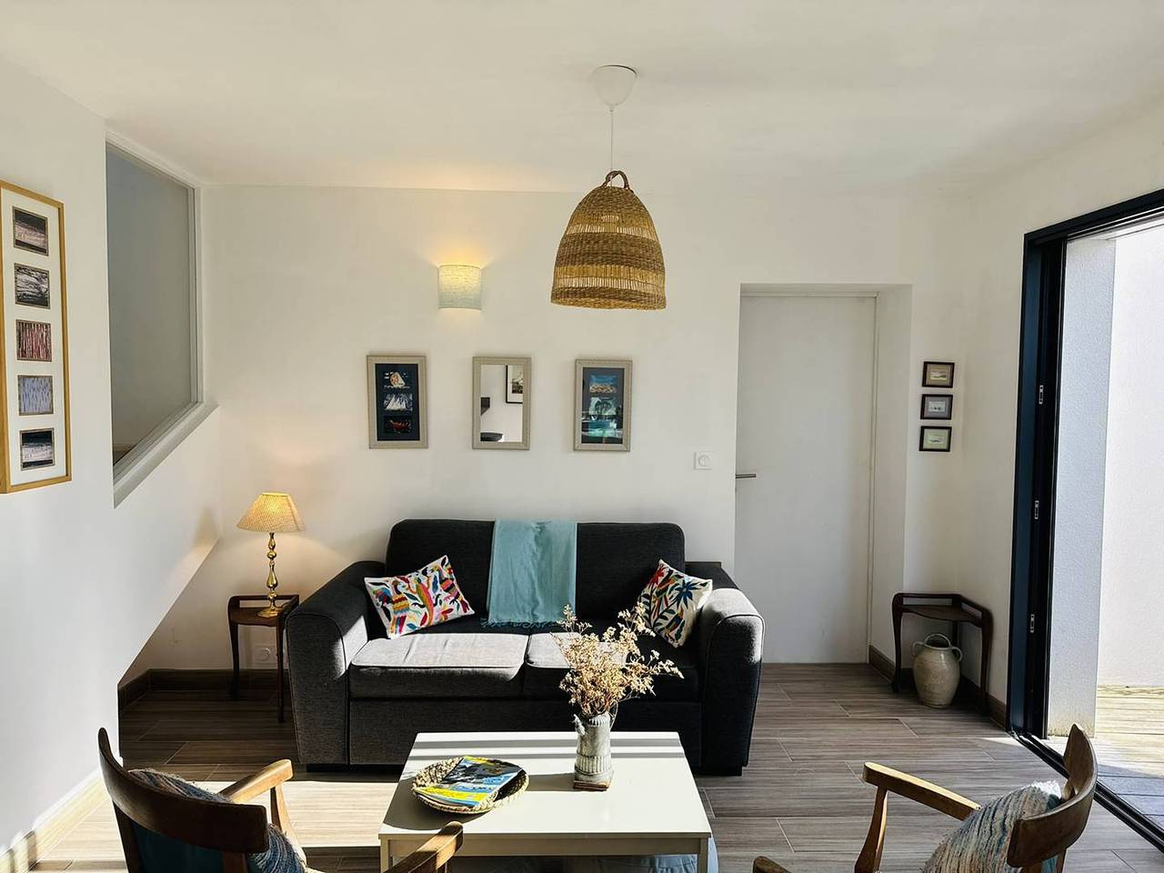Casa de vacaciones para 4 personas con terraza in La Trinité-sur-Mer, Côte des Mégalithes